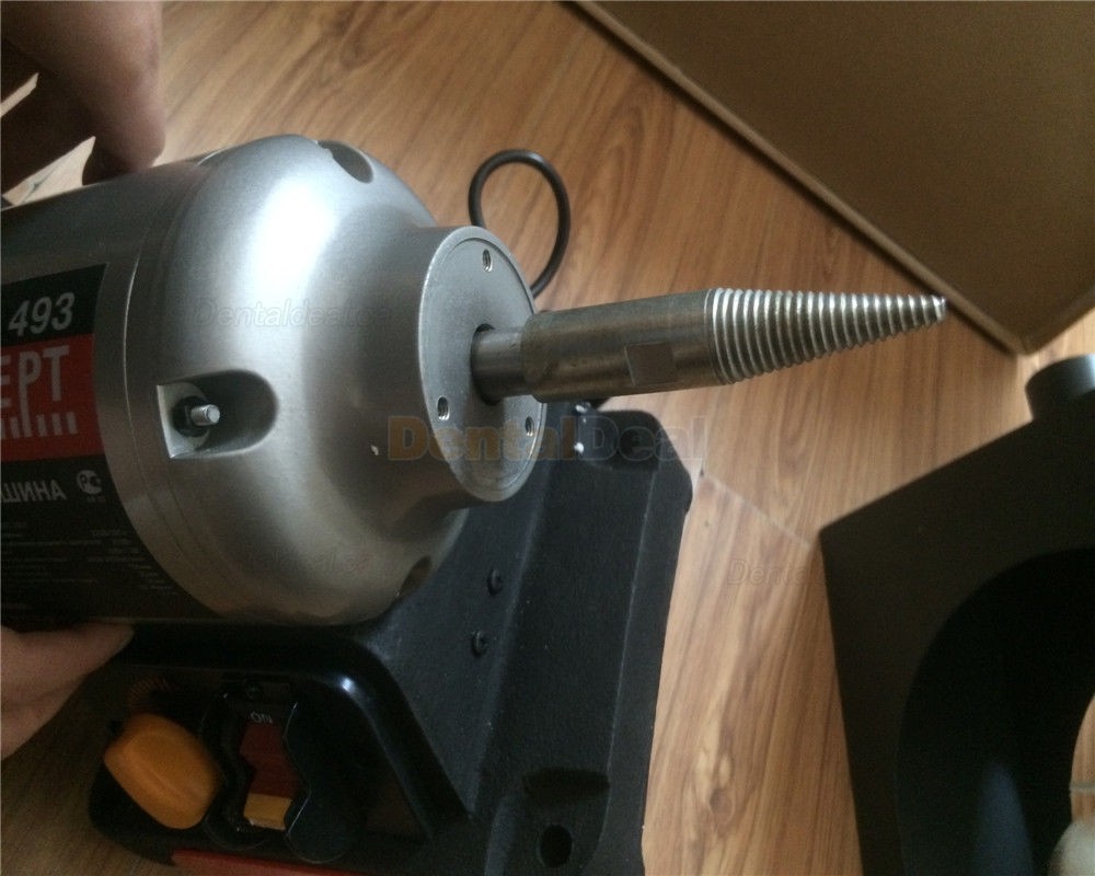 Aixin AX-J1 250W Dental Laboratory Cutting Polishing Lathe Machine 3000RPM